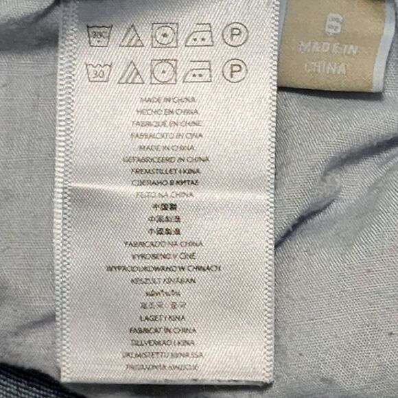 Michael Kors Skinny Slim Jeans Size 6 - Picture 9 of 15